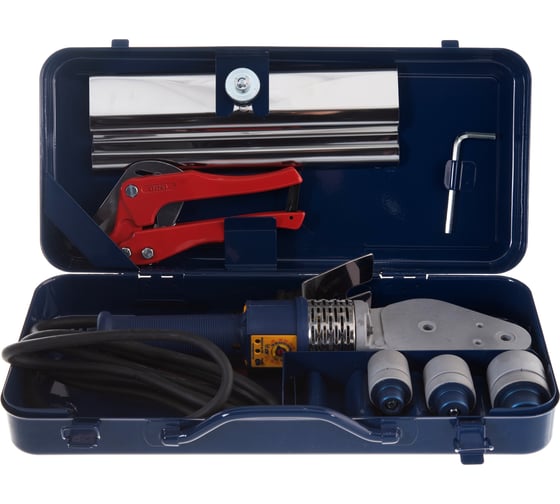 Комплект для сварки полипропиленовых труб DYTRON TraceWeld MINI P-4a 850 W, blue 4970