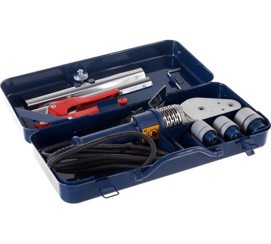 Комплект для сварки полипропиленовых труб DYTRON TraceWeld MINI P-4a 850 W, blue 4970
