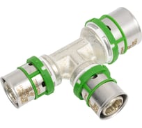 Редукционный тройник COMAP 26-20-20, пресс латунь 7130RW262020