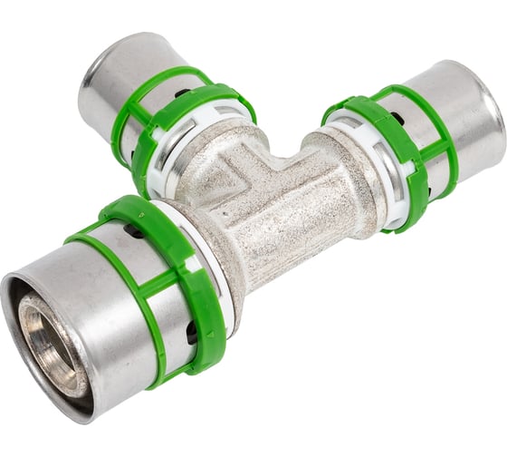 Редукционный тройник COMAP 26-20-20, пресс латунь 7130RW262020
