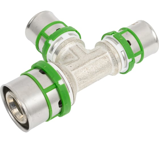 Редукционный тройник COMAP 26-20-20, пресс латунь 7130RW262020