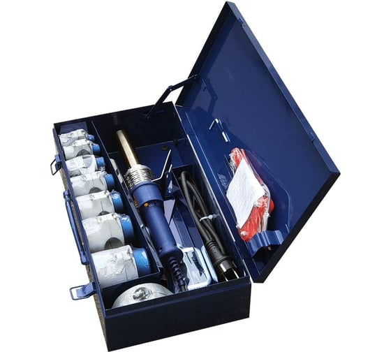 Комплект для сварки полипропиленовых труб DYTRON DT TraceWeld PROFI P-4a 650 W, blue 4105
