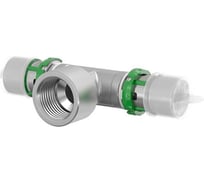 Тройник с внутренней резьбой COMAP 20-1/2-20, пресс латунь 7130GW201220