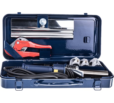 Комплект для сварки полипропиленовых труб DYTRON TraceWeld MINI P-4a 650 W, blue 4531
