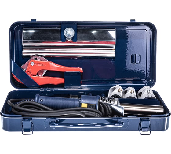 Комплект для сварки полипропиленовых труб DYTRON TraceWeld MINI P-4a 650 W, blue 4531
