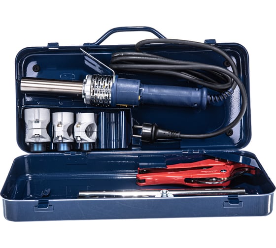 Комплект для сварки полипропиленовых труб DYTRON TraceWeld MINI P-4a 650 W, blue 4531