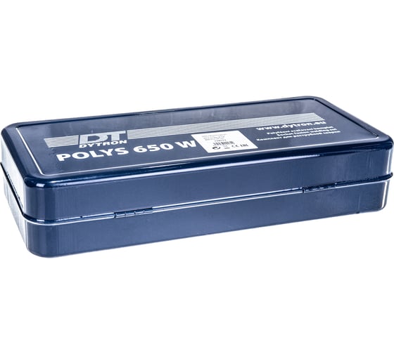 Комплект для сварки полипропиленовых труб DYTRON TraceWeld MINI P-4a 650 W, blue 4531