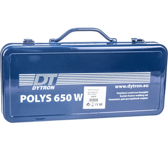 Комплект для сварки полипропиленовых труб DYTRON TraceWeld MINI P-4a 650 W, blue 4531