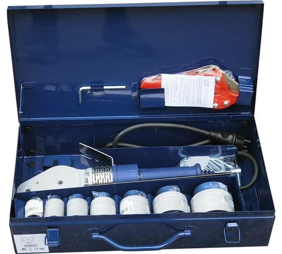 Комплект для сварки полипропиленовых труб DYTRON DT TraceWeld PROFI P-4a 850 W, blue 3982