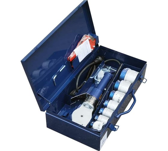 Комплект для сварки полипропиленовых труб DYTRON DT TraceWeld PROFI P-4a 850 W, blue 3982