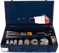 Комплект для сварки полипропиленовых труб DYTRON DT PROFI P-4a 650 W, blue 2367