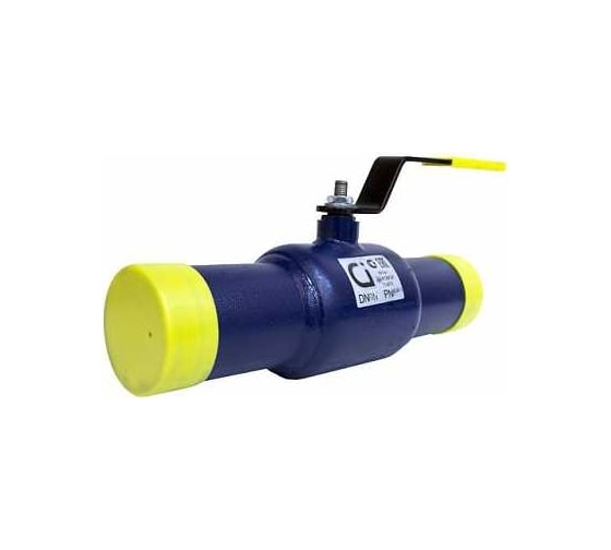 Шаровой кран Ci 11с67п DN 150 PN 25 (под приварку) ТТ000013368
