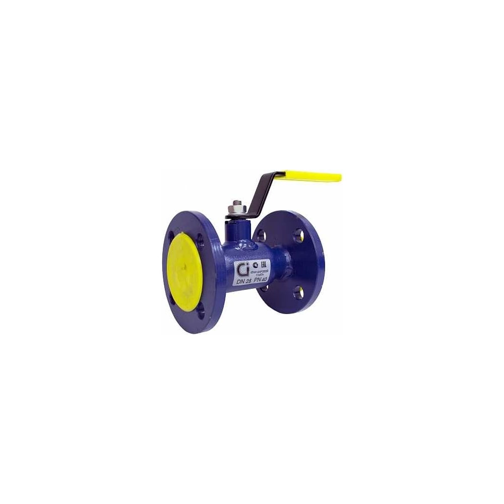 Шаровой кран Ci 11с67п DN 25 PN 40 (фланцевый) ТТ000013371 - выгодная ...