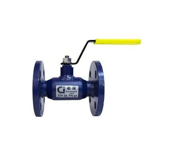 Шаровой кран Ci 11с67п DN 25 PN 40 (фланцевый) ТТ000013371