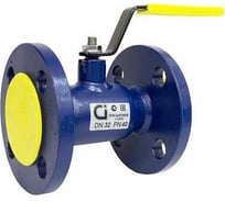 Шаровой кран Ci 11с67п DN 32 PN 40 (фланцевый) ТТ000013372