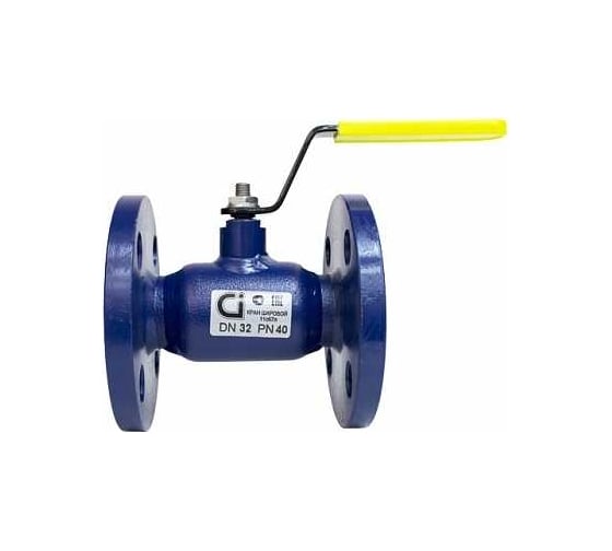 Шаровой кран Ci 11с67п DN 32 PN 40 (фланцевый) ТТ000013372