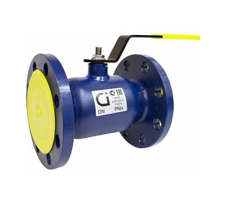 Шаровой кран Ci 11с67п DN 100 PN 16 (фланцевый) ТТ000013377
