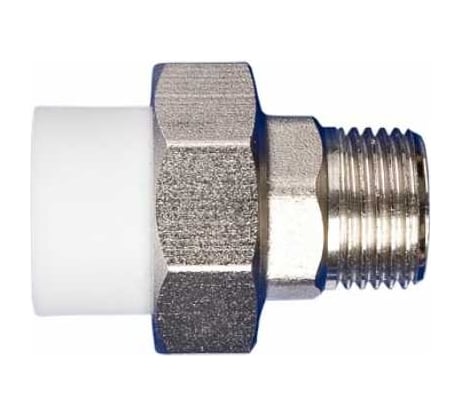 Разъемная муфта MeerPlast PPRC с НР 20x1/2 2485