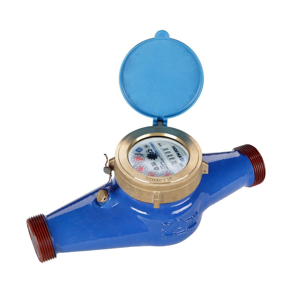 Счетчик воды Норма ИС СВКС-32ХИ Импульсный многоструйный 3200010 ...