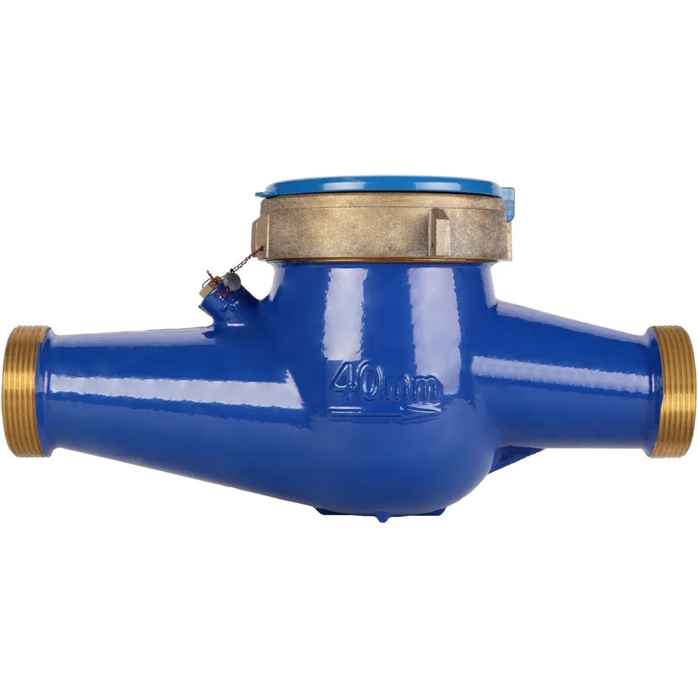 Счетчик воды Норма ИС СВКС-40ХИ Импульсный многоструйный 4100009 ...