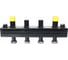 Стальной распределительный коллектор STOUT 3 SDG-0018-002503 RG008TI3OO7TPU 1