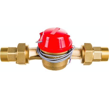 Счетчик воды Норма ИС СВКМ-40ГИ с комплектом присоединения 100049