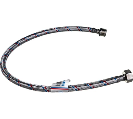 Подводка для воды TР нержавеющая сталь, 60 см, в/н  26560