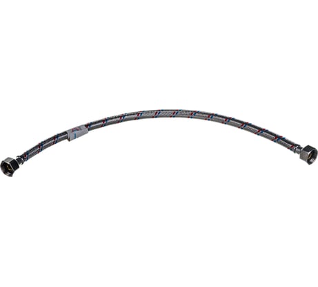 Подводка для воды TР нержавеющая сталь, 50 см, в/в  26557