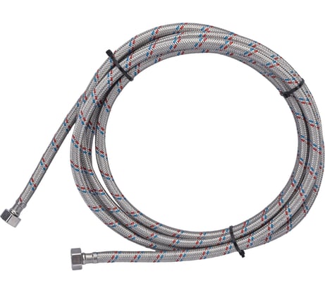 Подводка для воды TР нержавеющая сталь, 400 см, в/в 26579