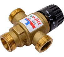 Термосмесительный клапан Uni-Fitt Н 3/4" 20-43 С, Kvs 1,6, боковое смешение 351G0130