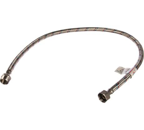 Подводка для воды TР нержавеющая сталь, 80 см, в/н  26562