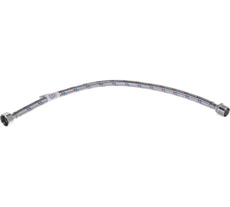 Подводка для воды TР нержавеющая сталь, 50 см, в/н  26558