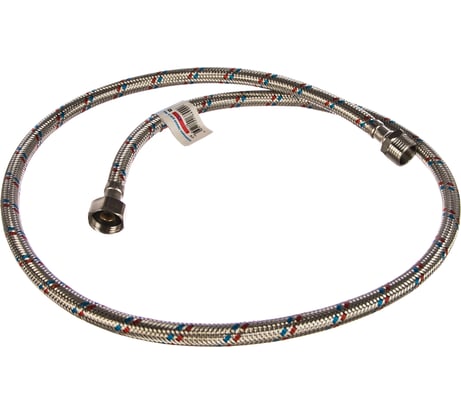 Подводка для воды TР нержавеющая сталь, 120 см, в/н 26566