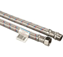 Гибкая подводка для воды гигант из нержавеющей стали TР-сантехника 100см г/ш 1/2 26482