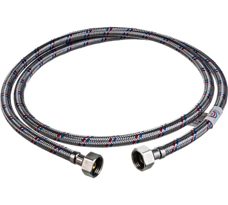 Подводка для воды TР нержавеющая сталь, 150 см, в/в 26567