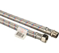 Гибкая подводка для воды гигант из нержавеющей стали TР 150см г/ш 1/2 26486