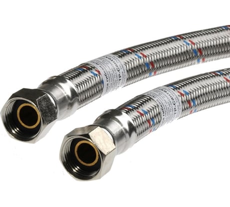 Гибкая подводка для воды гигант из нержавеющей стали TР 100 см г/г 1 26467