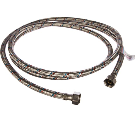 Подводка для воды TР нержавеющая сталь, 250 см, в/в 26573