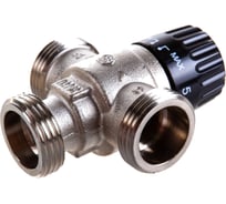 Термосмесительный клапан Uni-Fitt Н 1" 30-65 С, смешение в центр 353N2240