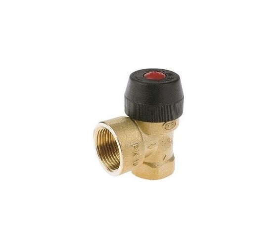 Предохранительный клапан ELSEN 1 1/4", 1 1/2", ВВ, 8 бар, латунь ESV08.114112 1