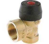 Предохранительный клапан ELSEN 1", 1", ВВ, 6 бар, латунь ESV06.1010