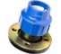 Фланец компрессионный для пэ труб LAMMIN 50 x ду40(1_1/2") Lm34015050040 1