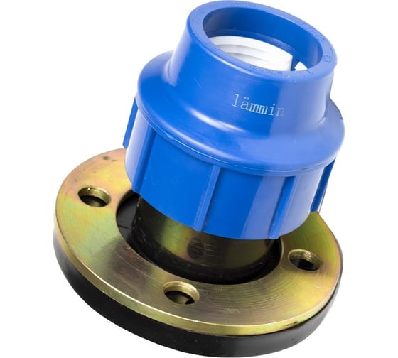Фланец компрессионный для пэ труб LAMMIN 63 x ду65(2_1/2") Lm34015063063