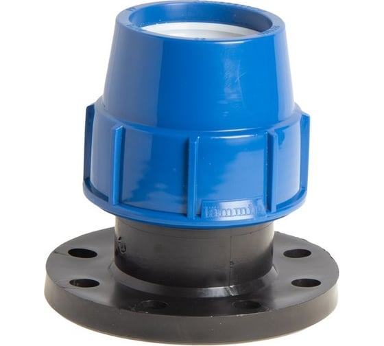Фланец компрессионный для пэ труб LAMMIN 90 x ду100(4") Lm34016090100 1