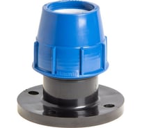 Фланец компрессионный для пэ труб LAMMIN 75 x ду65(2_1/2") Lm34016075063