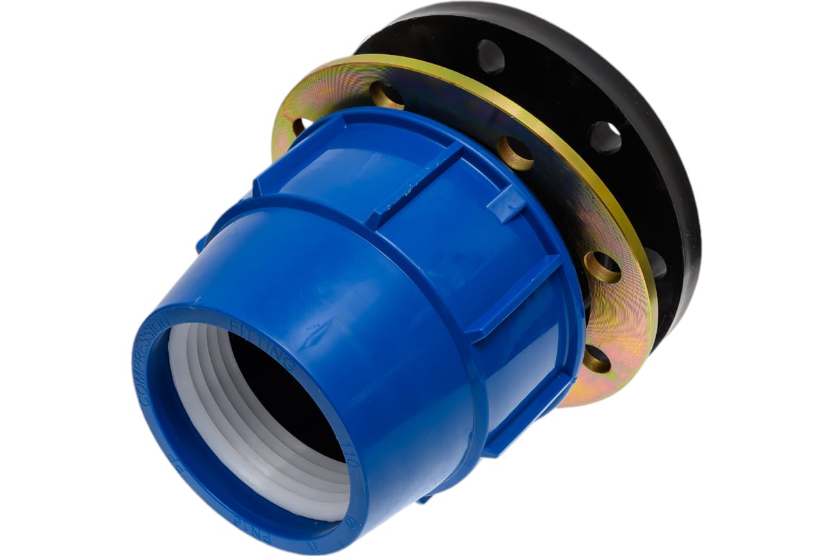 Фланец компрессионный для пэ труб LAMMIN 110 x ду100(4") Lm34015110100 ...