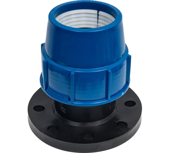 Фланец компрессионный для пэ труб LAMMIN 90 x ду80 (3") Lm34016090075