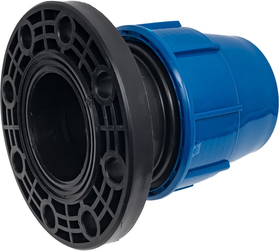 Фланец компрессионный для пэ труб LAMMIN 90 x ду80 (3") Lm34016090075