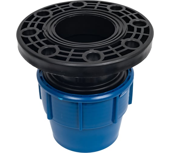 Фланец компрессионный для пэ труб LAMMIN 90 x ду80 (3") Lm34016090075