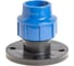 Фланец компрессионный для пэ труб LAMMIN 63 x ду65(2_1/2") Lm34016063063 1